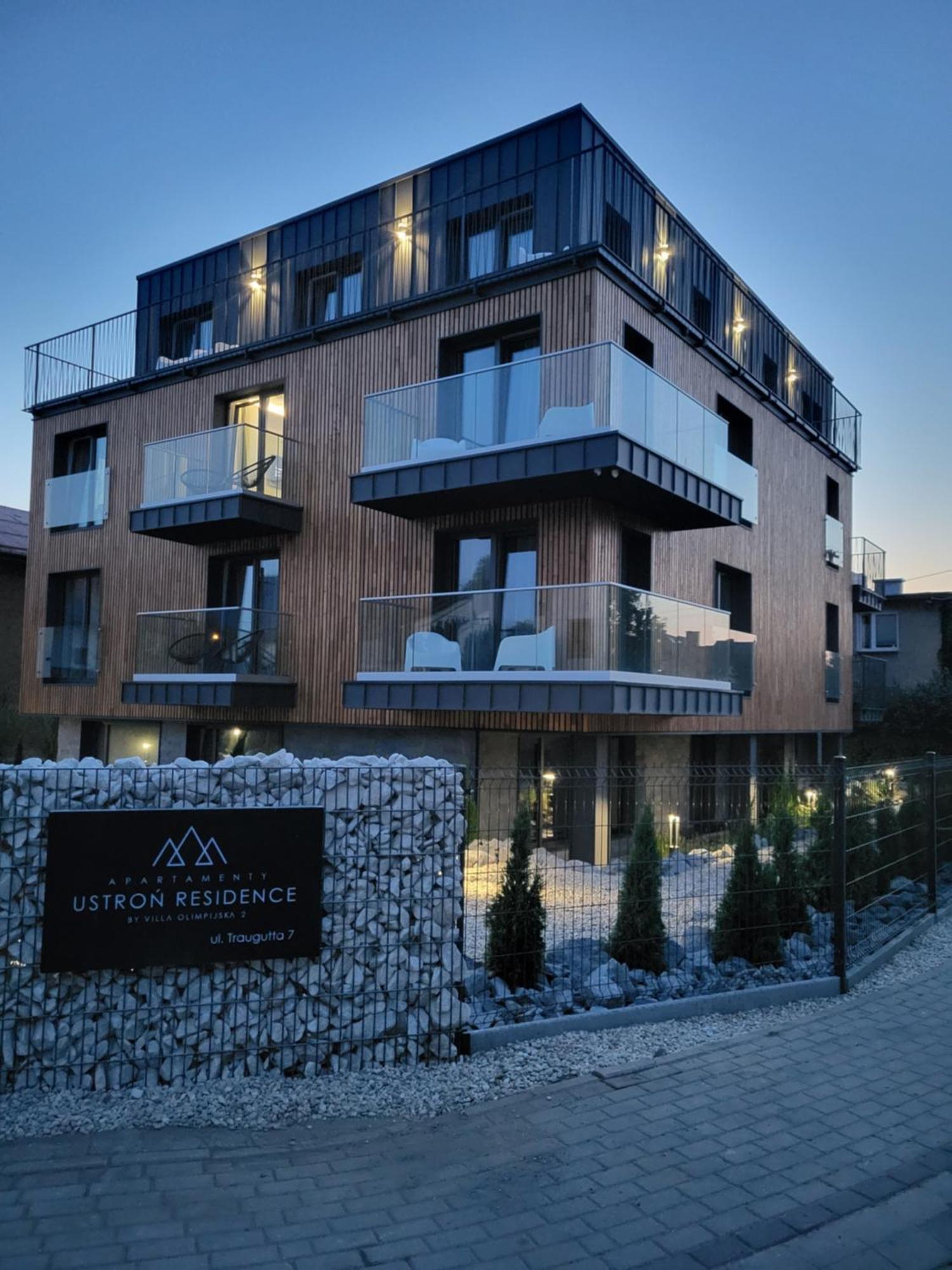 Ustron Residence By Villaolimpijska2 Ngoại thất bức ảnh